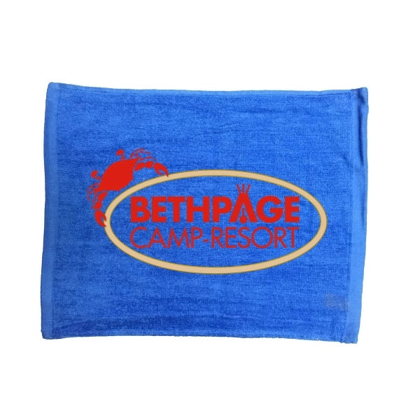 Royal Blue 15x18 Rally Towels