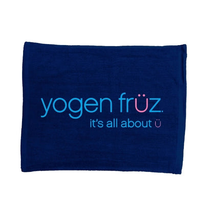 Navy Blue 15x18 Rally Towels