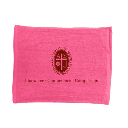 Neon Pink 15x18 Rally Towels