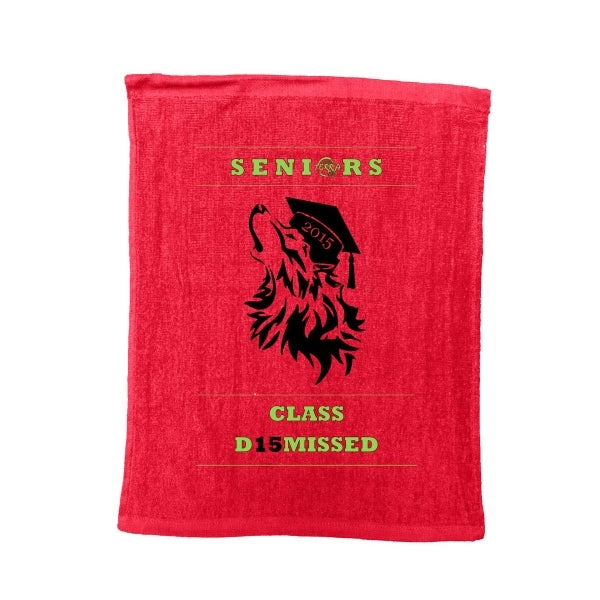 Salsa Red 15x18 Rally Towels