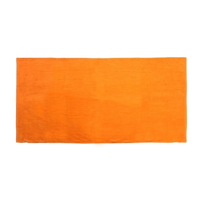 Orange 28x58 Terry Velour Beach Towel