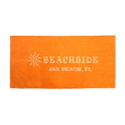 30x60 Terry Velour Promotional Beach Towel 11 Lb per Dz.