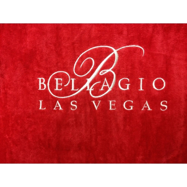 Salad Red 30x60 Terry Velour Promotional Beach Towel.