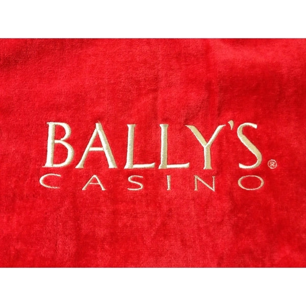 Salad Red 30x60 Terry Velour Promotional Beach Towel.
