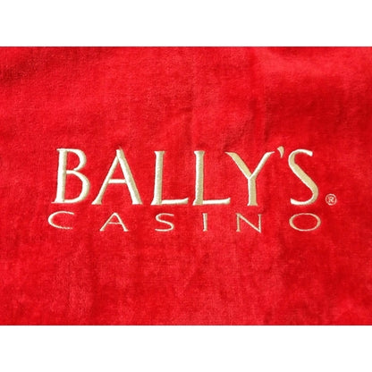 Salad Red 30x60 Terry Velour Promotional Beach Towel.