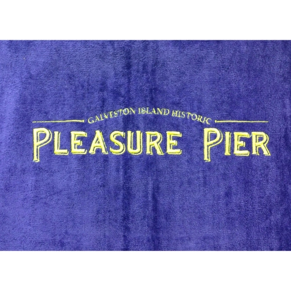 Purple 32x64 Terry Velour Beach Towels.
