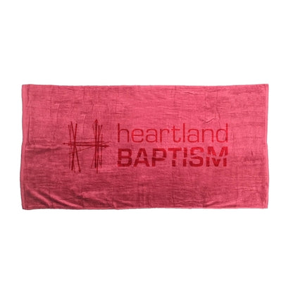 Burgundy 34x70 Terry Velour Beach Towels.