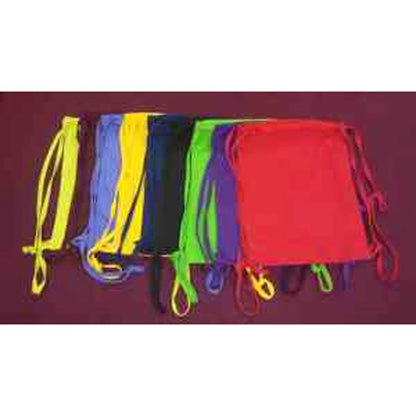 14x17 Blended Knitted Tote bag , 3.7 lbs per dz, Drawstring