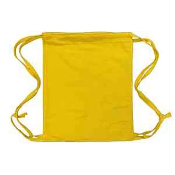 14x17 Blended Knitted Tote bag , 3.7 lbs per dz, Drawstring
