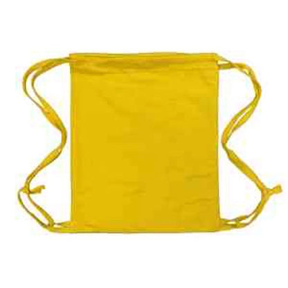 14x17 Blended Knitted Tote bag , 3.7 lbs per dz, Drawstring