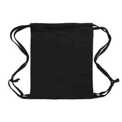 14x17 Blended Knitted Tote bag , 3.7 lbs per dz, Drawstring