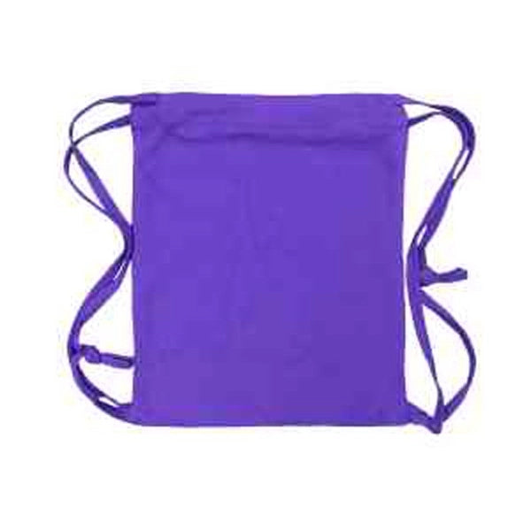 14x17 Blended Knitted Tote bag , 3.7 lbs per dz, Drawstring