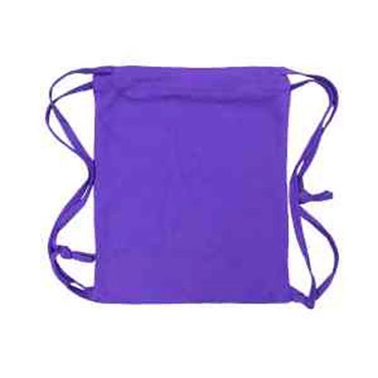 14x17 Blended Knitted Tote bag , 3.7 lbs per dz, Drawstring