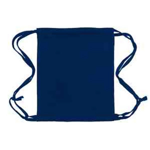 14x17 Blended Knitted Tote bag , 3.7 lbs per dz, Drawstring
