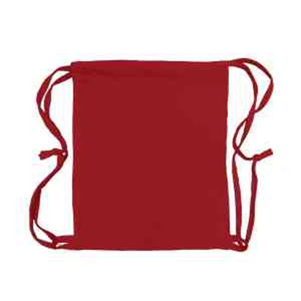 14x17 Blended Knitted Tote bag , 3.7 lbs per dz, Drawstring