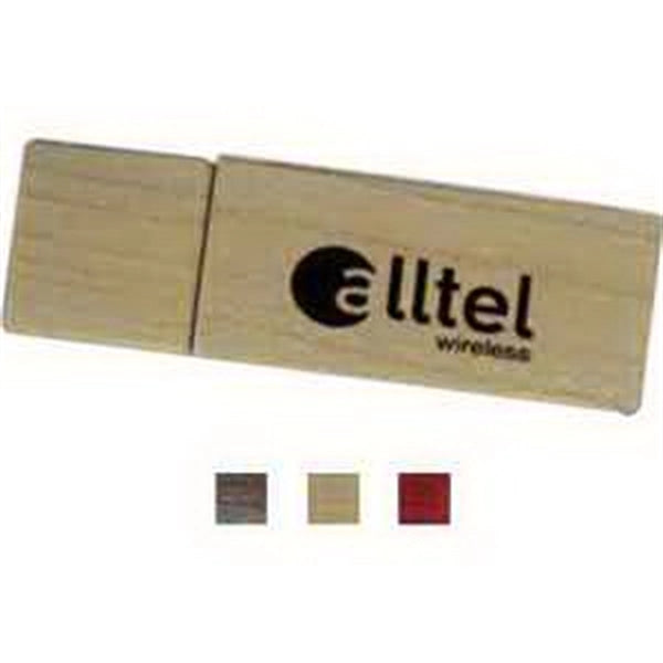Woodsman USB flash drive, 3.0 speed