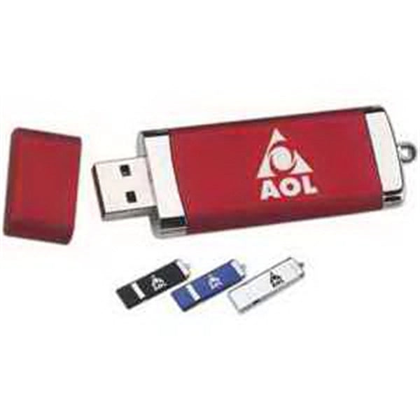 Traveler USB flash drive keychain, 3.0 speed
