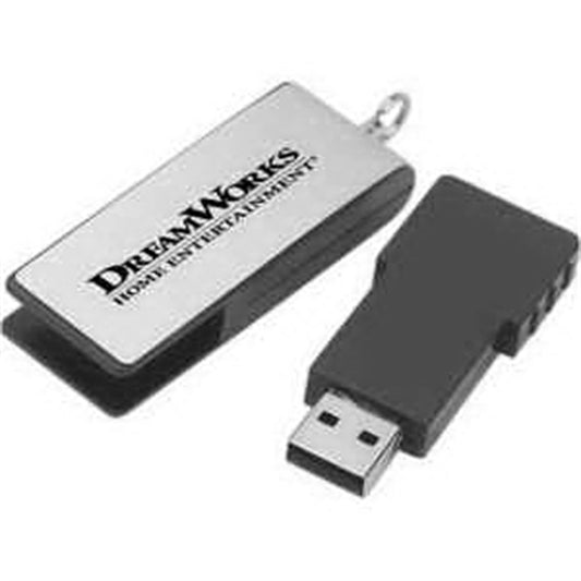 Promo USB flash drive keychain, 3.0 speed