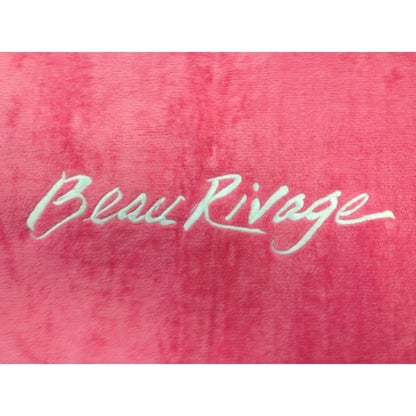 Neon Pink 32x64 Terry Velour Beach Towels.