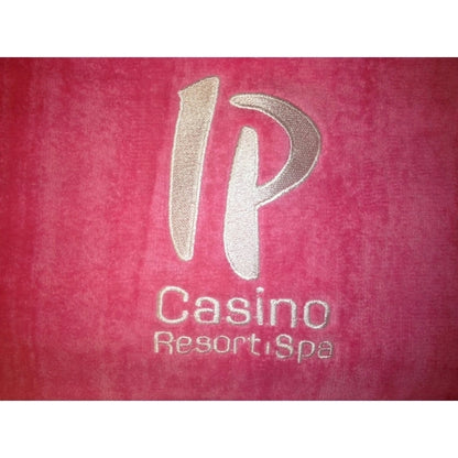 Neon Pink 32x64 Terry Velour Beach Towels.