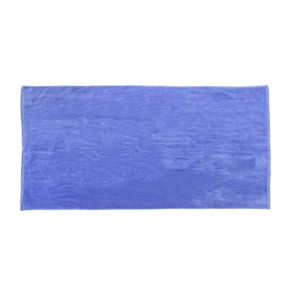 30x60 Terry Velour Promotional Beach Towel 11 Lb per Dz.