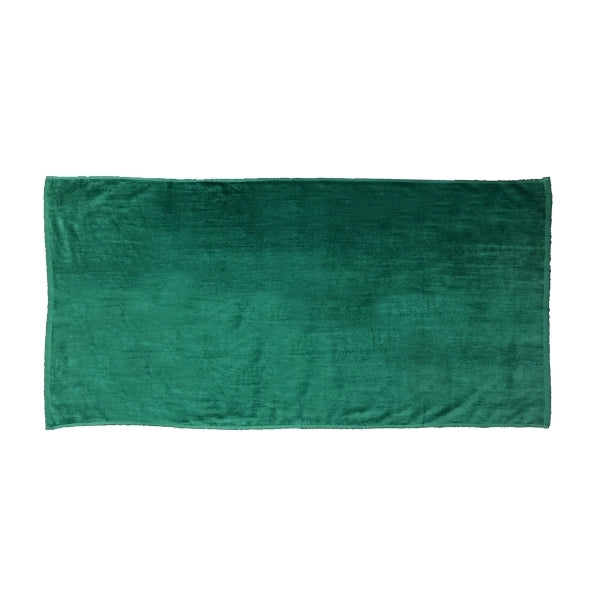 30x60 Terry Velour Promotional Beach Towel 11 Lb per Dz.