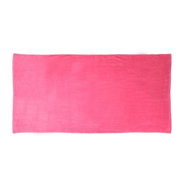 30x60 Terry Velour Promotional Beach Towel 11 Lb per Dz.
