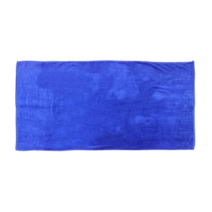 30x60 Terry Velour Promotional Beach Towel 11 Lb per Dz.