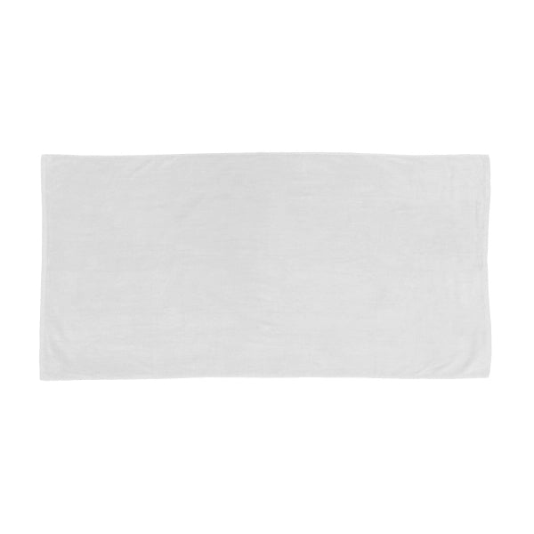 30x60 Terry Velour Promotional Beach Towel 11 Lb per Dz.