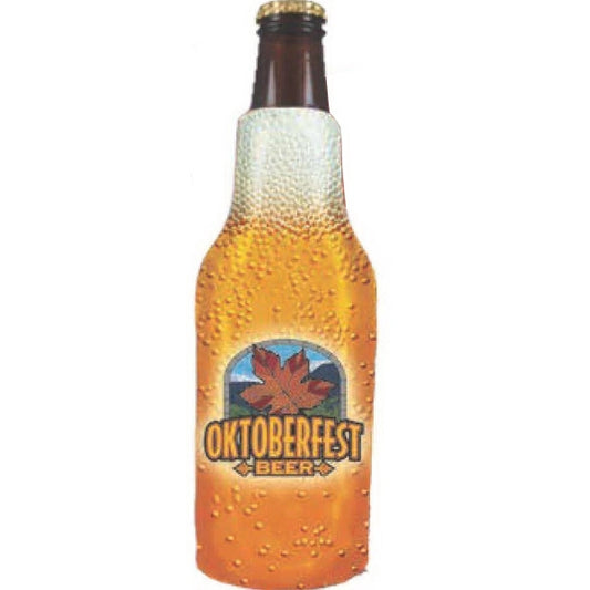 Full Color Bottle Slide-On Cooler Sleeve