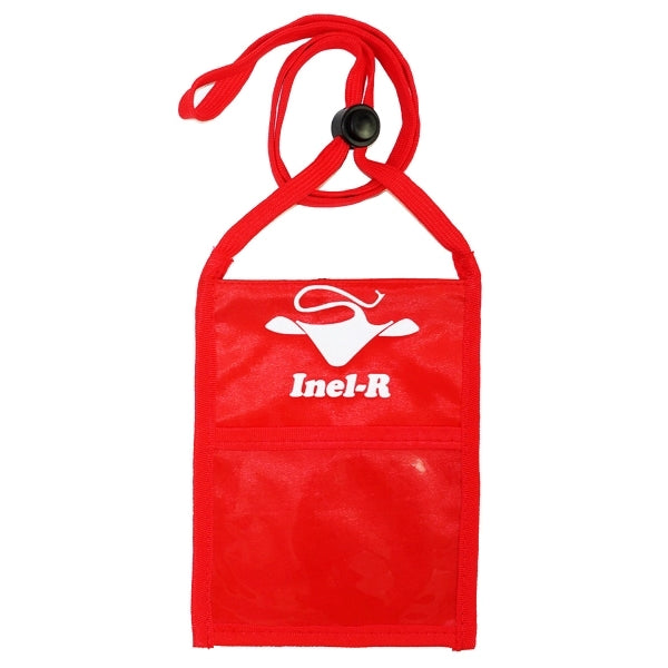 Event Neck wallet w/ 3/8" Lanyard