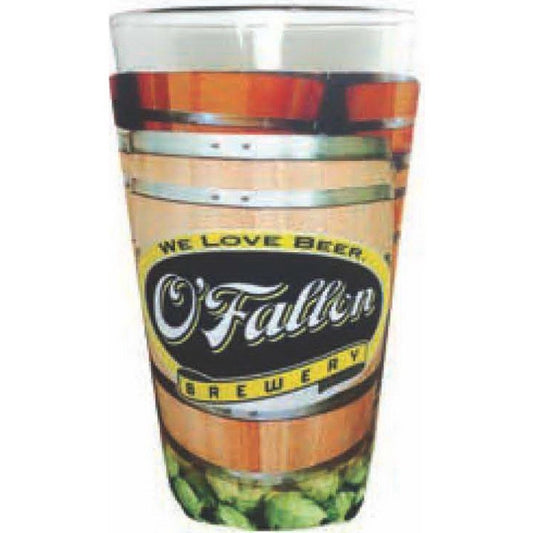 Full Color Tall Pint Neoprene HDX Can Cooler