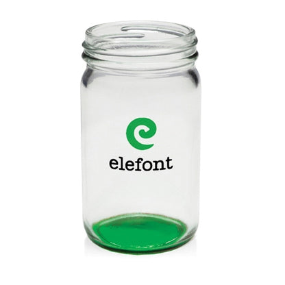 8 oz. Small Color Mason Jars