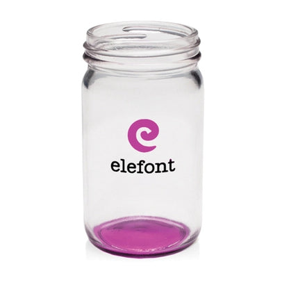 8 oz. Small Color Mason Jars