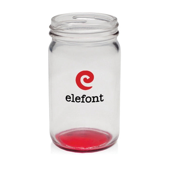 8 oz. Small Color Mason Jars