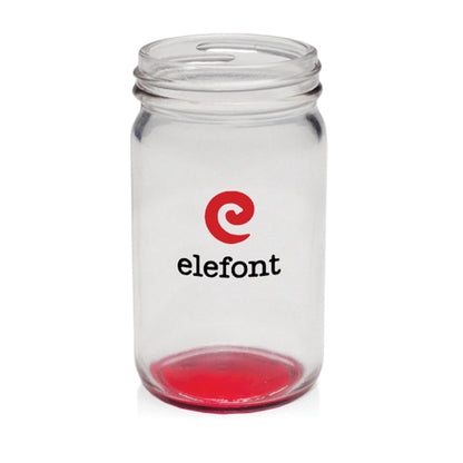 8 oz. Small Color Mason Jars