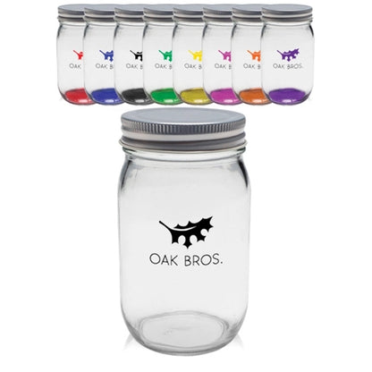 16 oz. Canning Lids Mason Jars