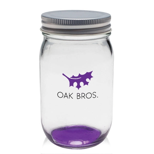 16 oz. Canning Lids Mason Jars