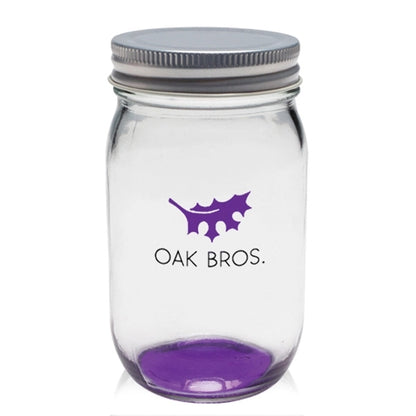 16 oz. Canning Lids Mason Jars