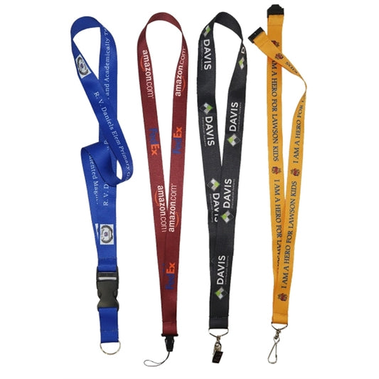 RUSH Polyester Sublimated Lanyard