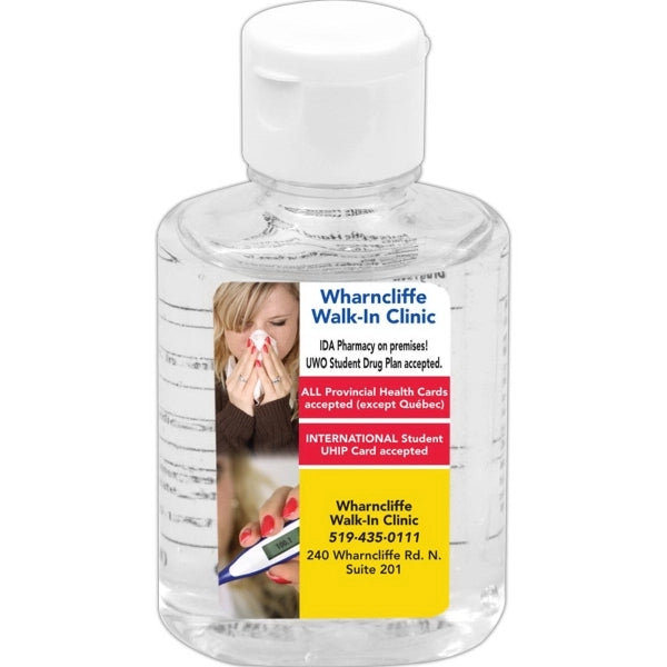 SanPal1.0 oz Compact Hand Sanitizer Antibacterial Gel