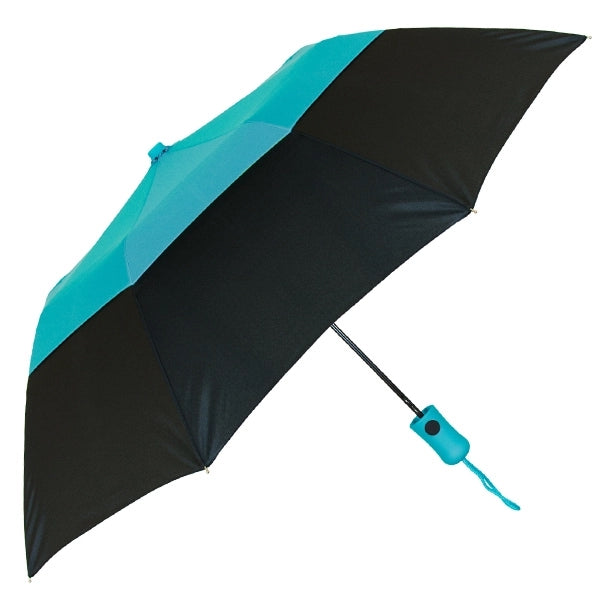 Vented Color Crown Umbrella - 42" arc, auto-open, windproof