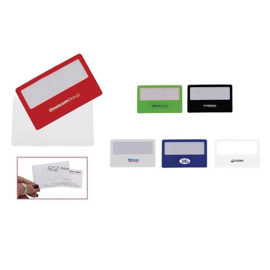Credit Card Magnifier