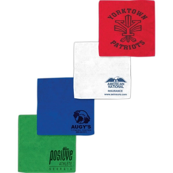 Recycled RPET 300GSM Heavy Duty Microfiber - 12" W X 12" H
