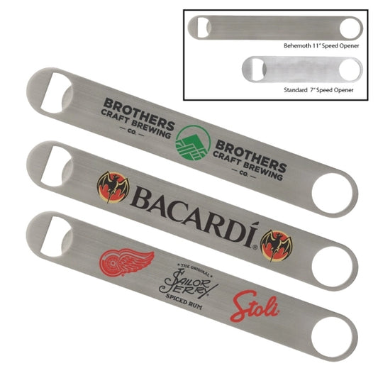 Behemoth Stainless Steel Bottle Opener