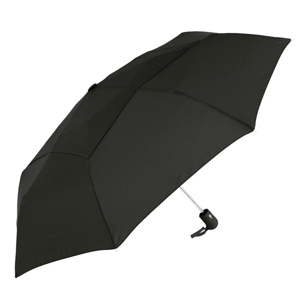 Mighty Mite Folding Umbrella - 42" Arc, Auto Open & Close