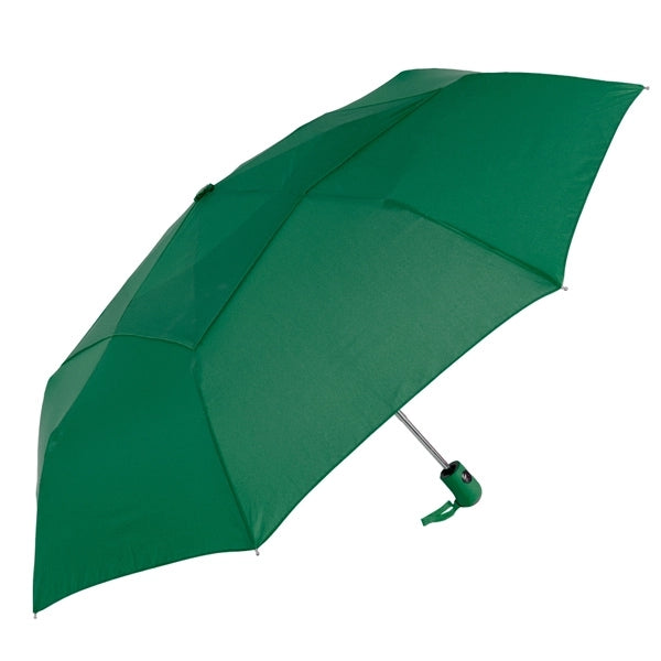 Mighty Mite Folding Umbrella - 42" Arc, Auto Open & Close