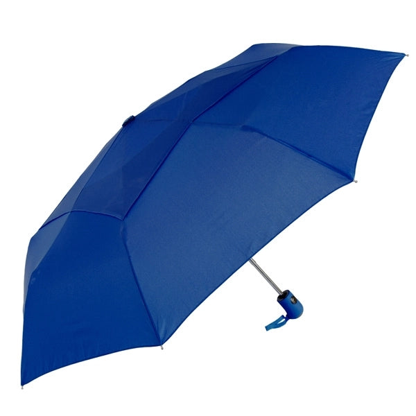 Mighty Mite Folding Umbrella - 42" Arc, Auto Open & Close