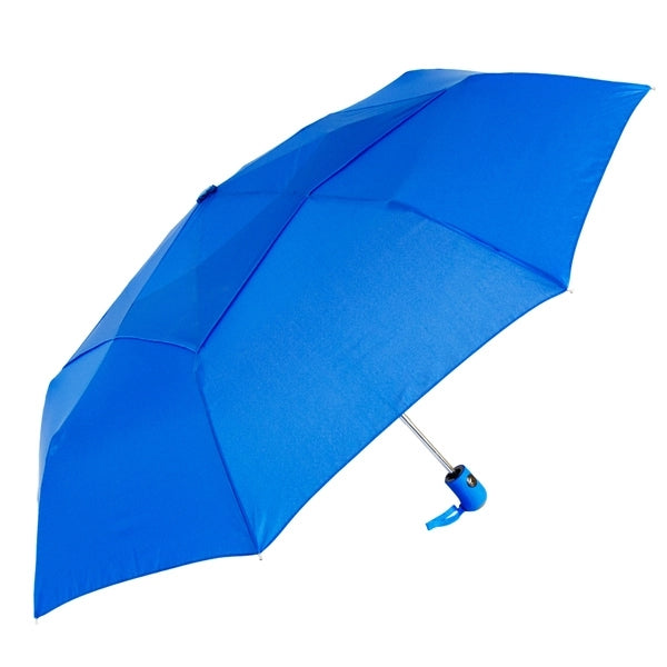 Mighty Mite Folding Umbrella - 42" Arc, Auto Open & Close