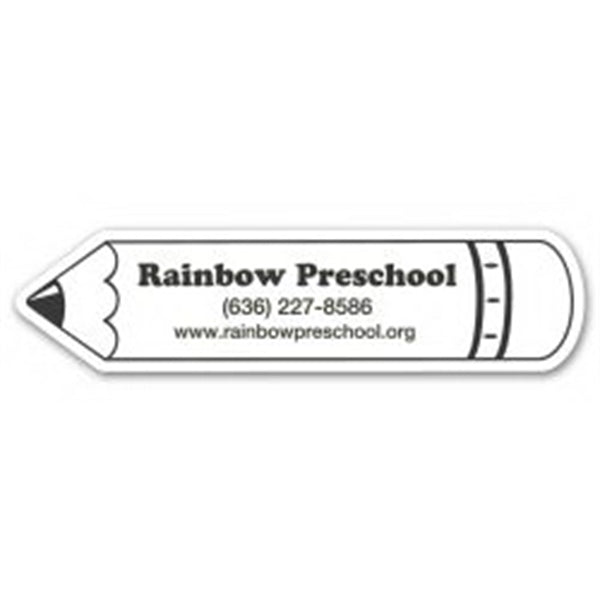 Pencil shape magnet
